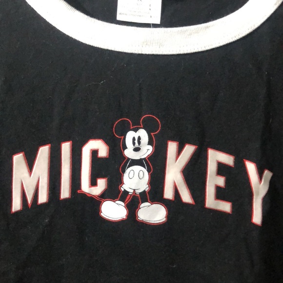 Mickey Mouse T-Shirt Brand New With Tags Juniors XXL (19) - Picture 2 of 4